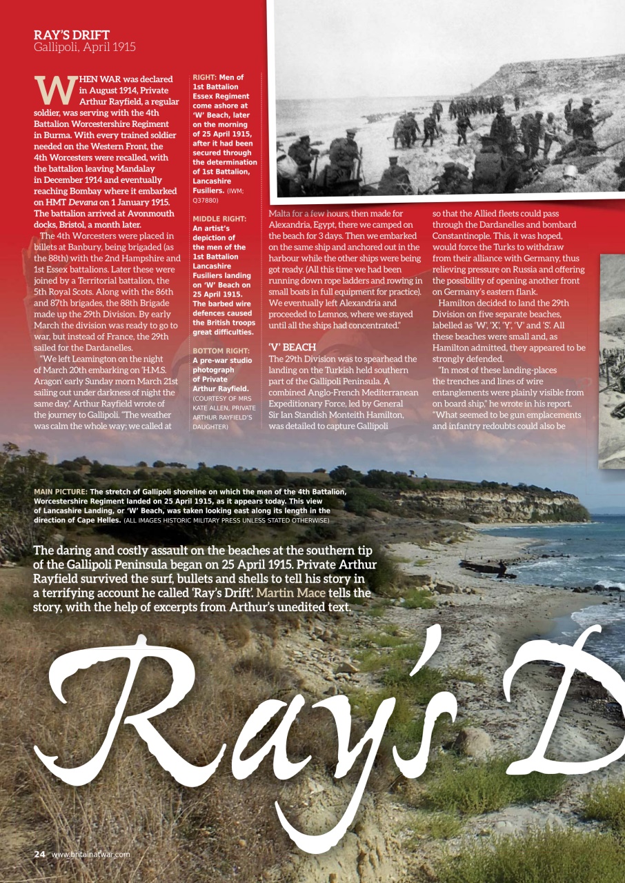 Britain at War Magazine Preview Pages