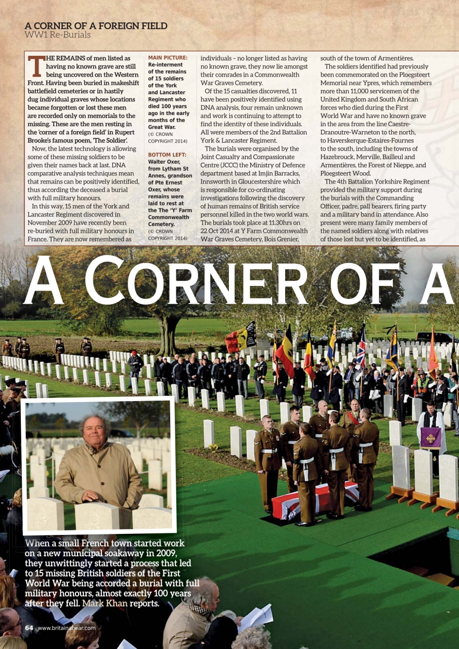 Britain at War Magazine Preview Pages