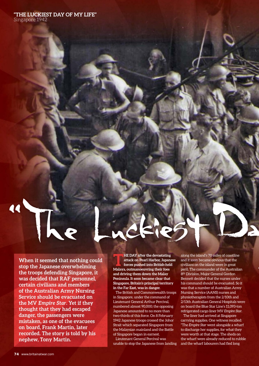 Britain at War Magazine Preview Pages