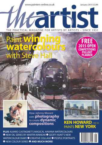 The Artist issue January 2015