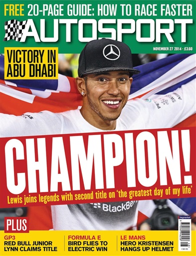 Autosport issue 