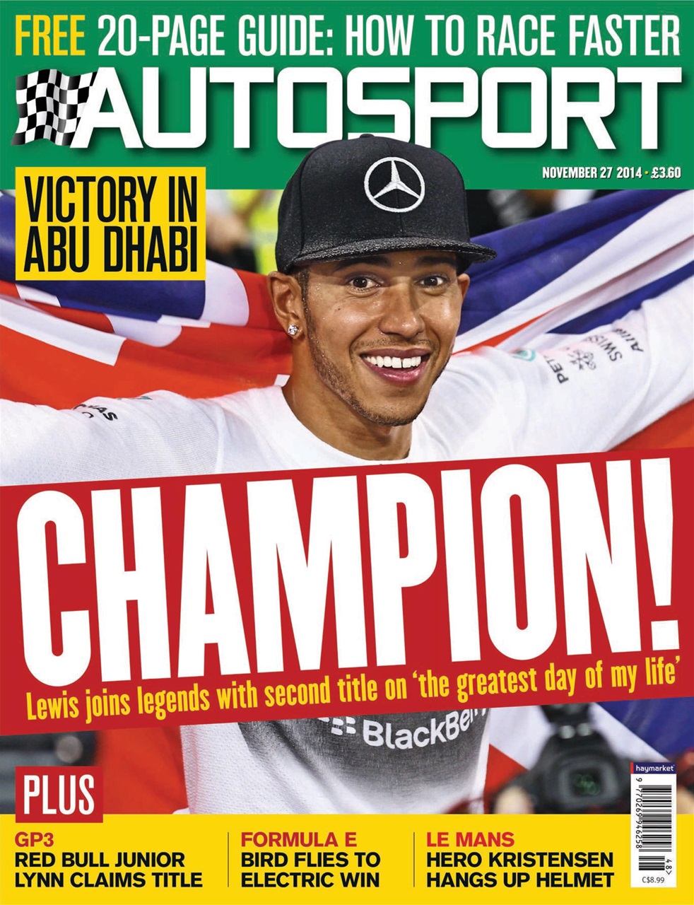 Autosport Preview Pages