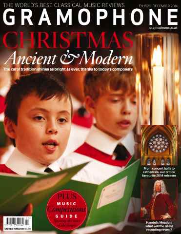 Gramophone issue December 2014
