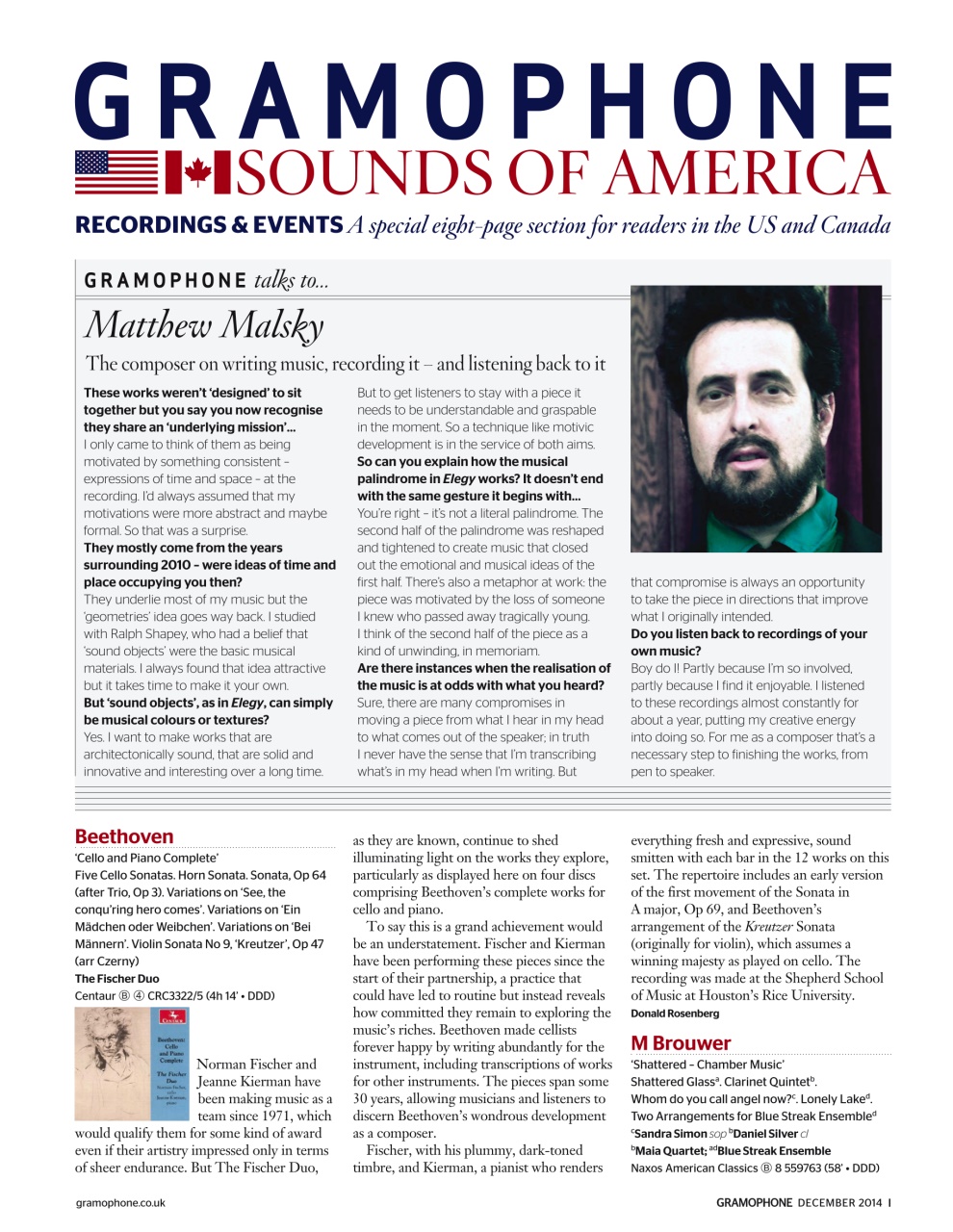 Gramophone Preview Pages