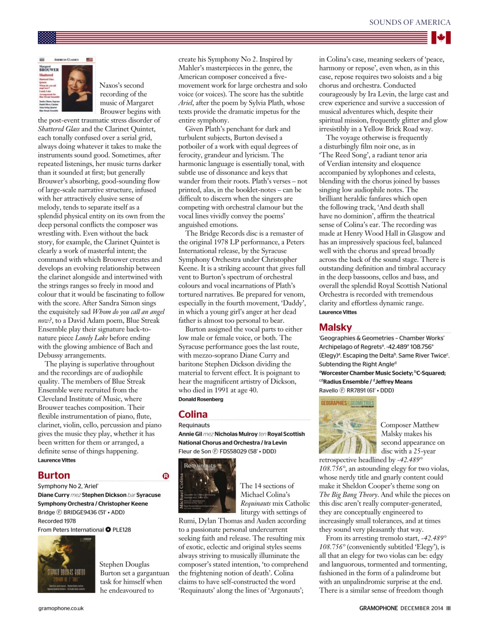 Gramophone Preview Pages