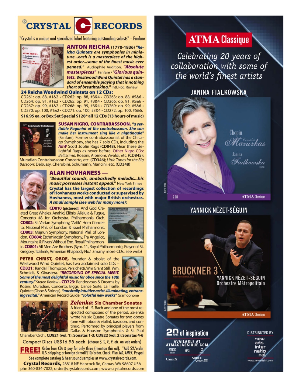 Gramophone Preview Pages