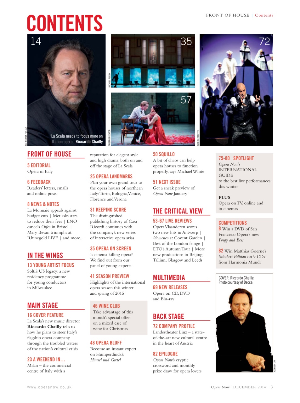 Opera Now Preview Pages