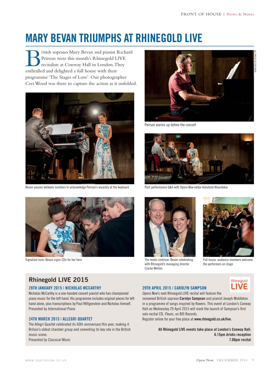 Opera Now Preview Pages