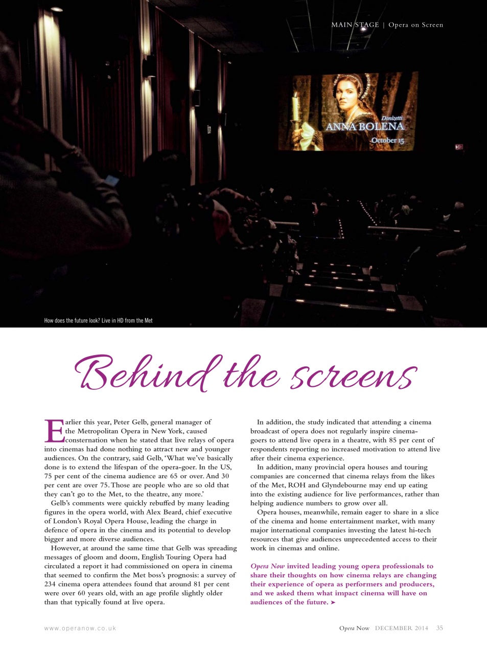 Opera Now Preview Pages