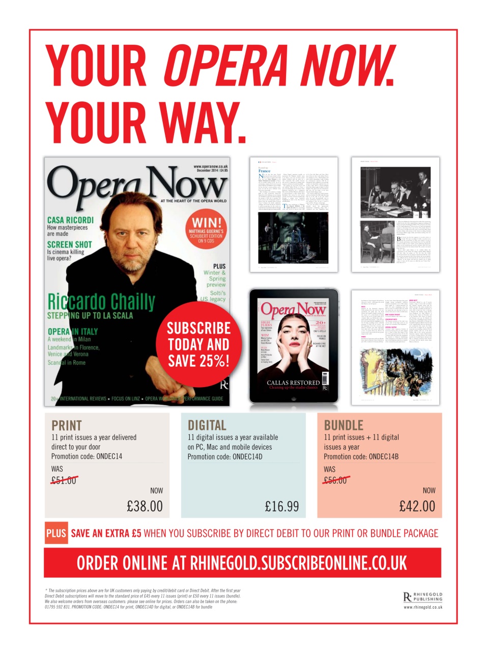 Opera Now Preview Pages