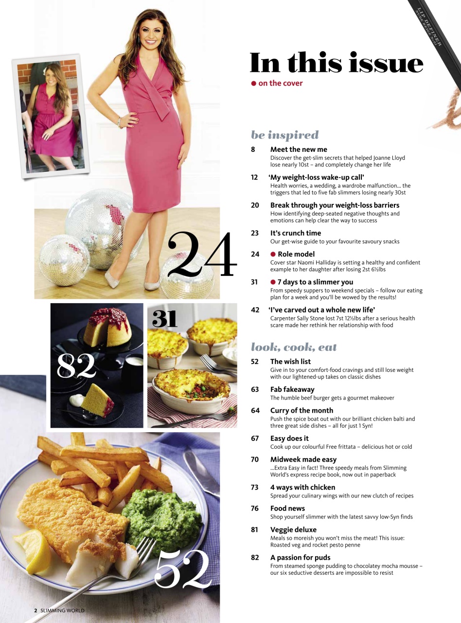 Slimming World Preview Pages
