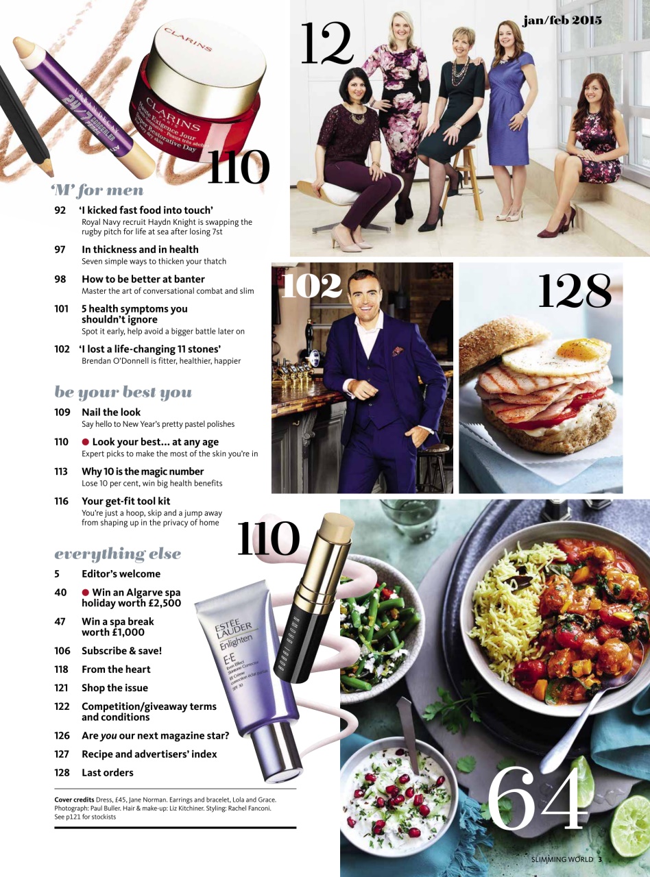 Slimming World Preview Pages
