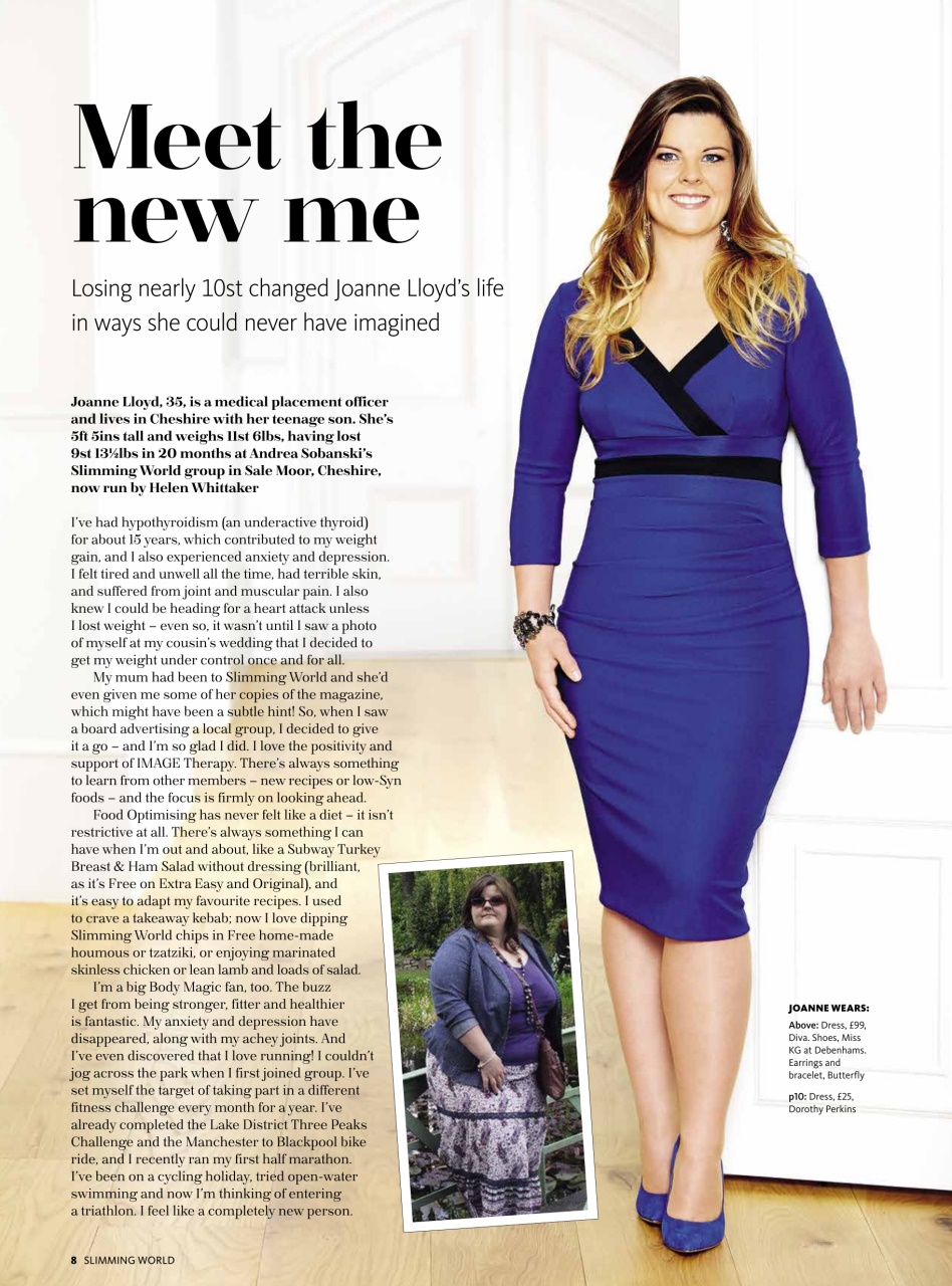 Slimming World Preview Pages