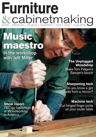Furniture & Cabinetmaking issue Winter 2014