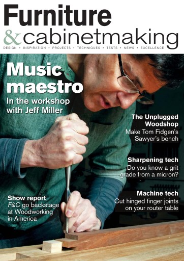 Furniture & Cabinetmaking issue 
