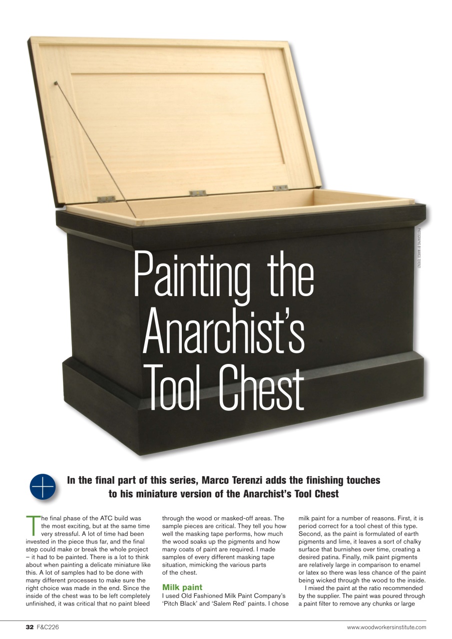 Furniture & Cabinetmaking Preview Pages