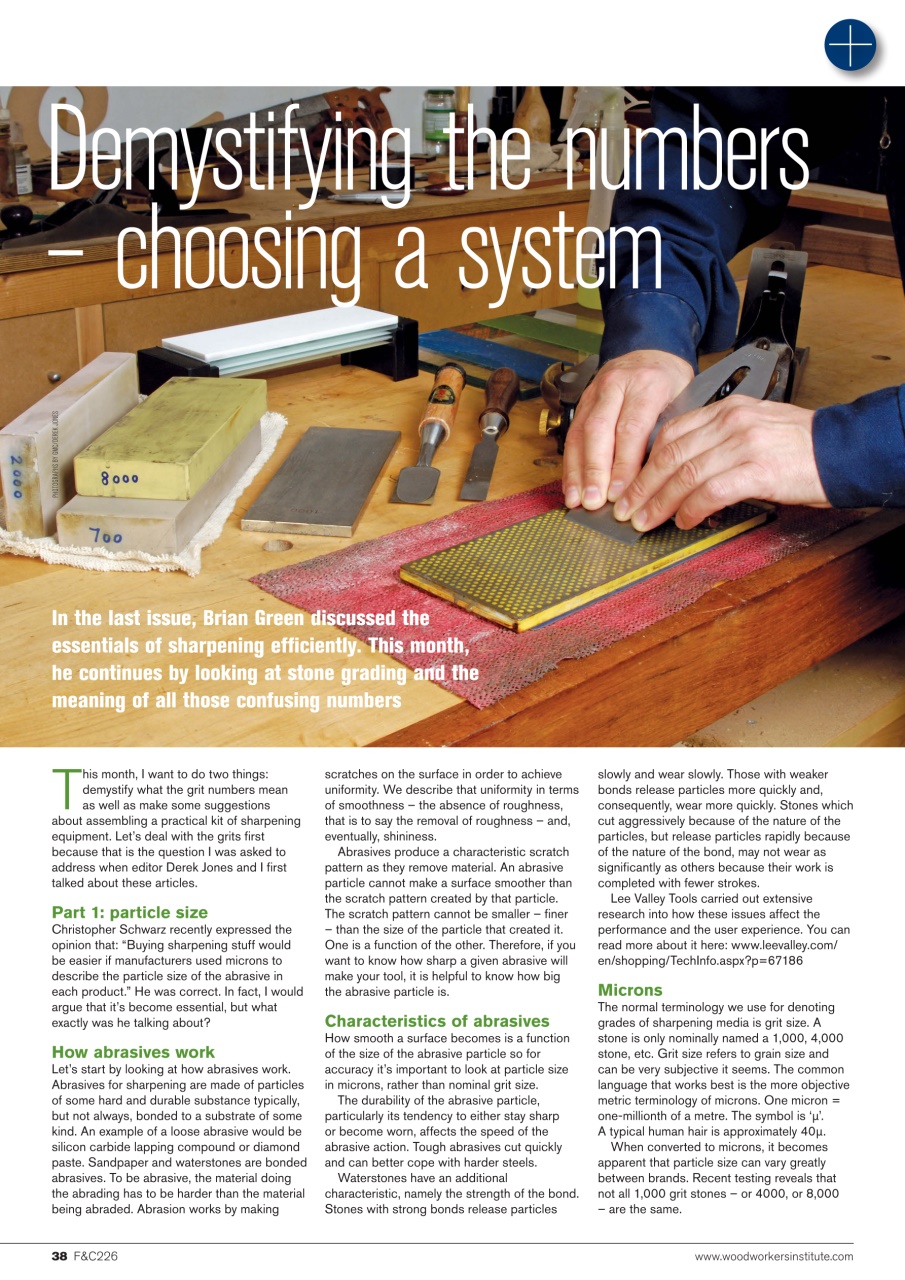 Furniture & Cabinetmaking Preview Pages