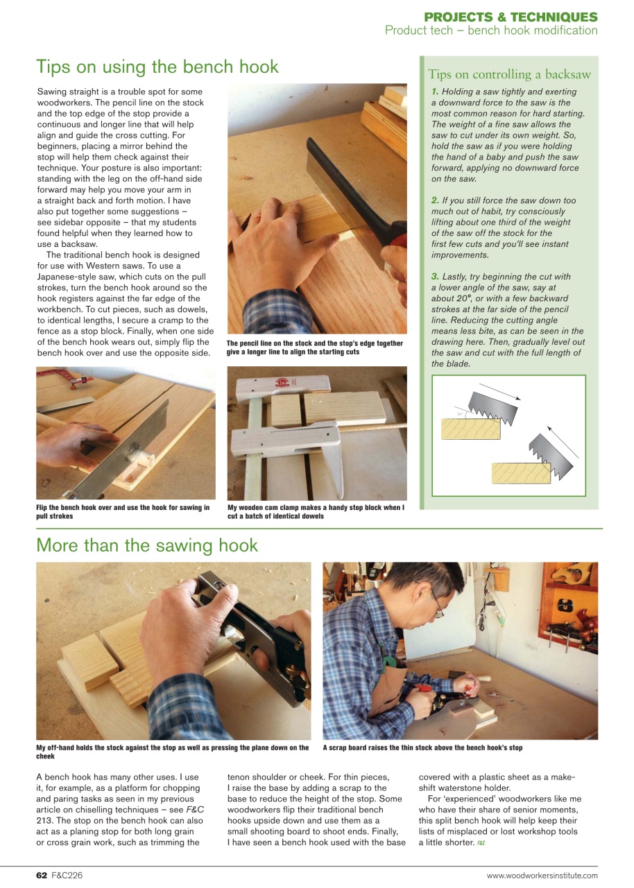 Furniture & Cabinetmaking Preview Pages