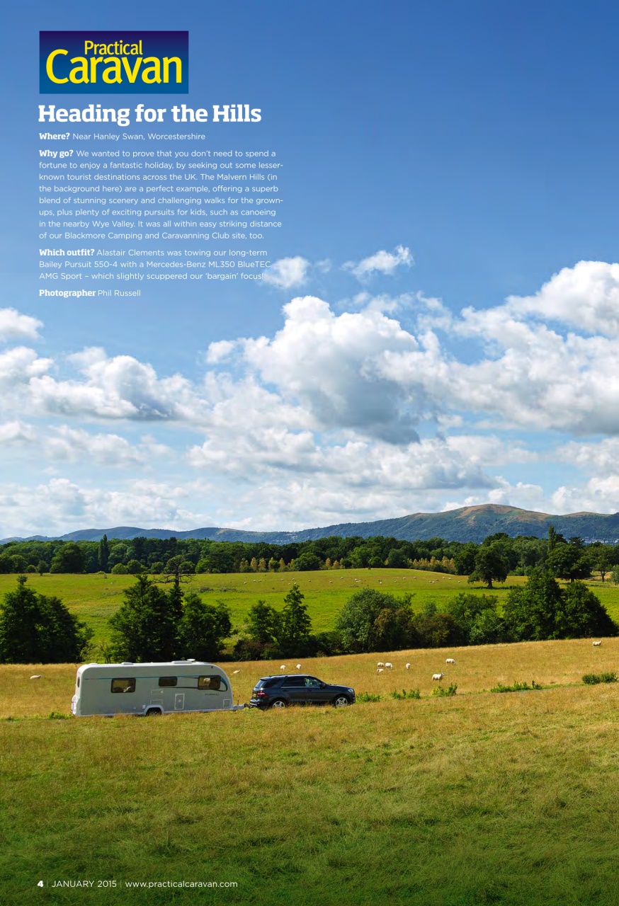 Practical Caravan Preview Pages