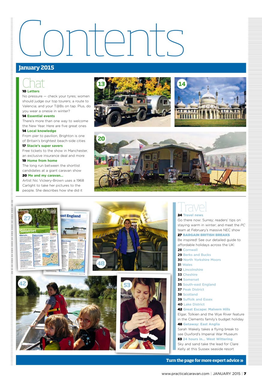 Practical Caravan Preview Pages