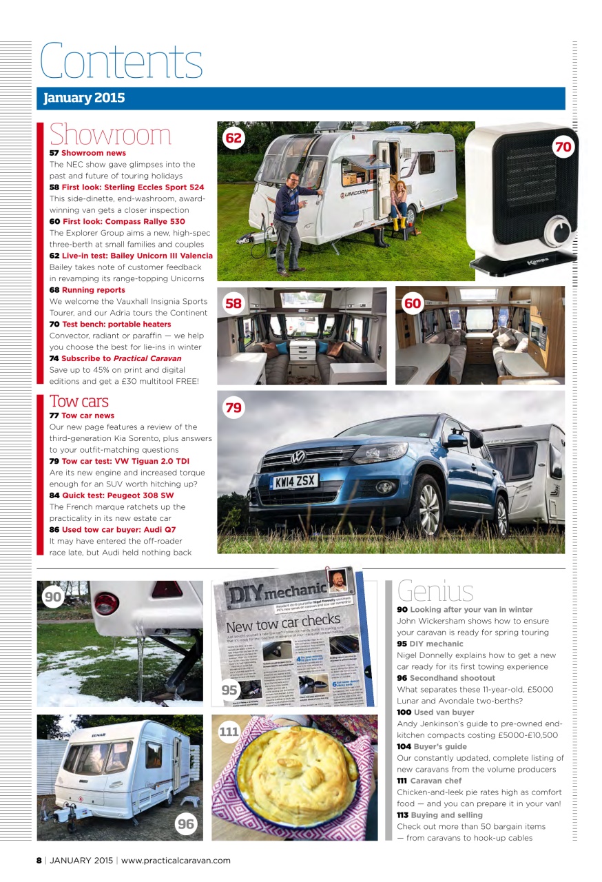 Practical Caravan Preview Pages