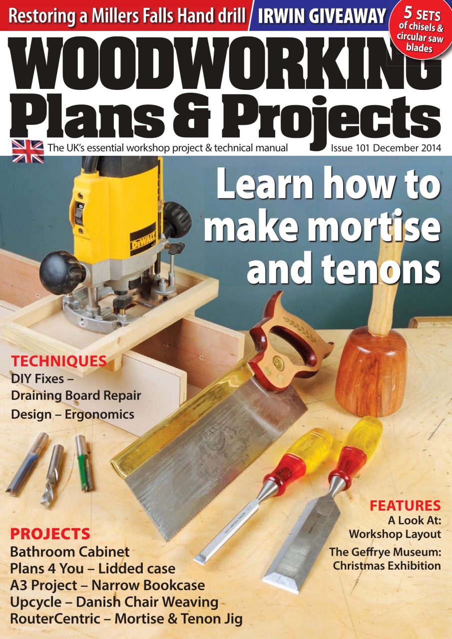 Woodworking Crafts Magazine Preview Pages