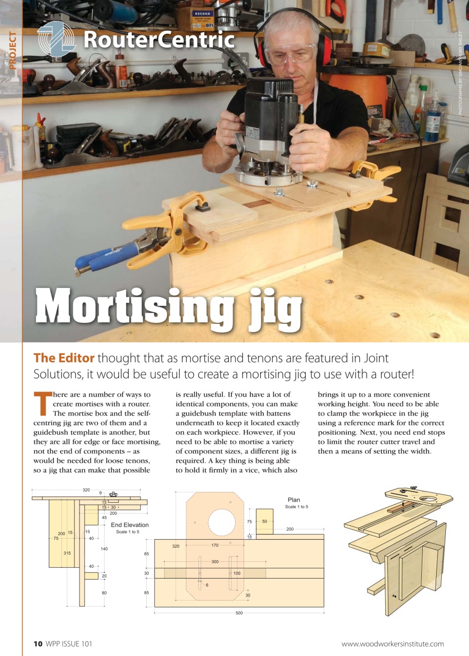 Woodworking Crafts Magazine Preview Pages