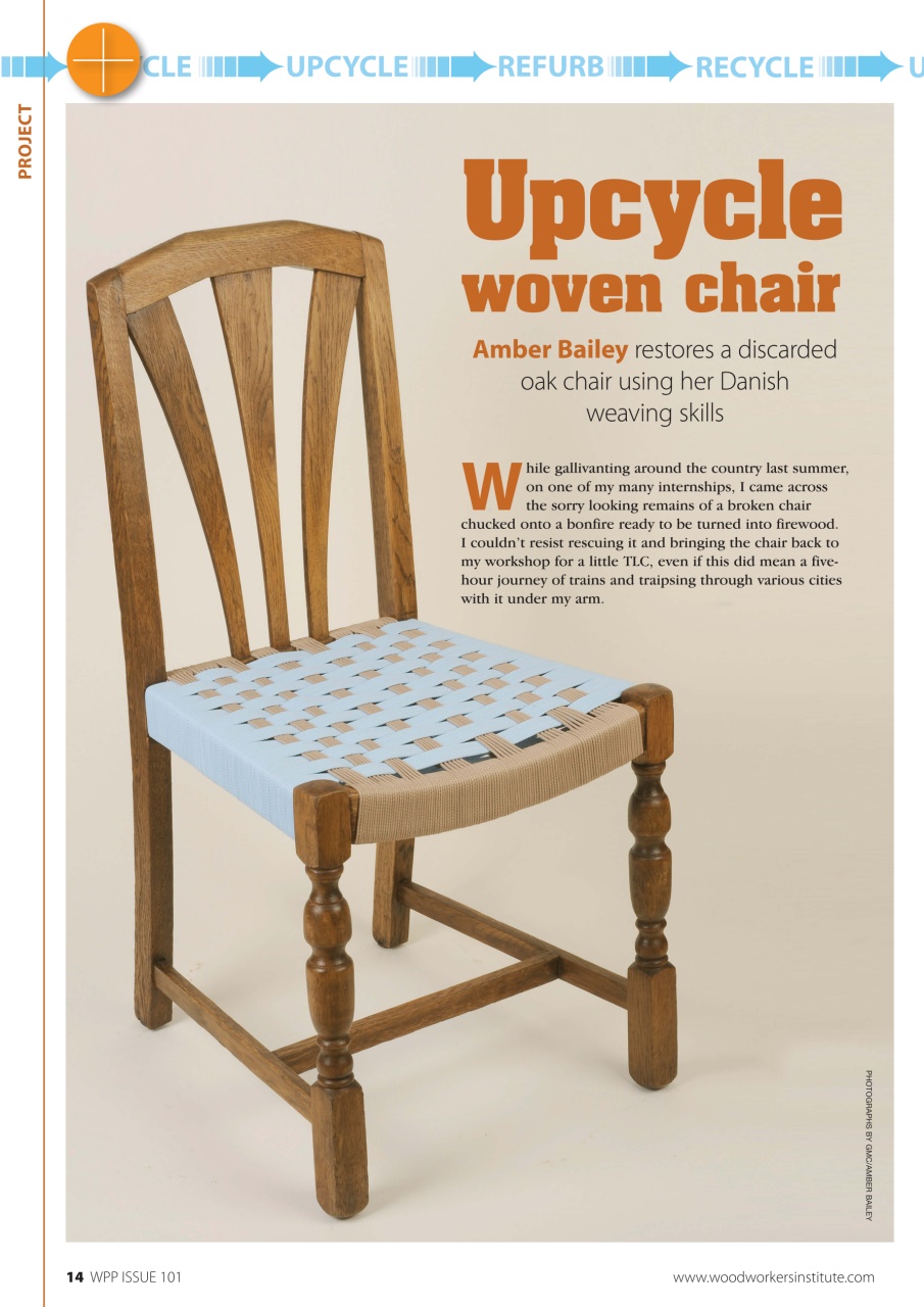 Woodworking Crafts Magazine Preview Pages