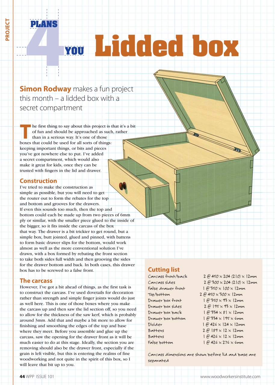 Woodworking Crafts Magazine Preview Pages