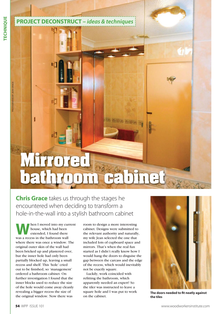 Woodworking Crafts Magazine Preview Pages