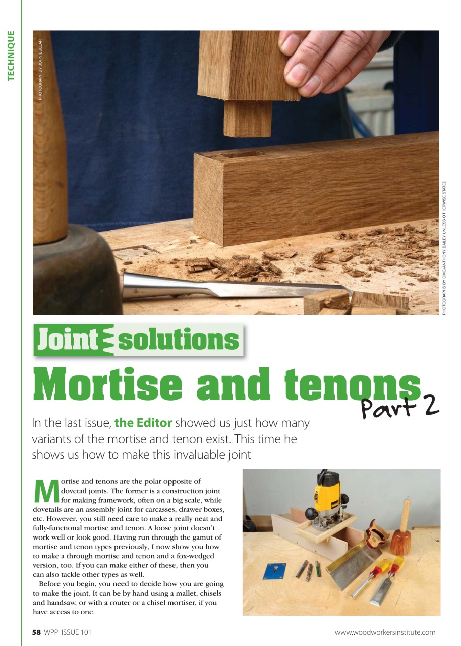Woodworking Crafts Magazine Preview Pages