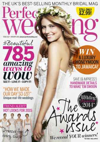 Perfect Wedding issue January 2015