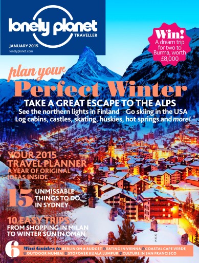 Lonely Planet issue 