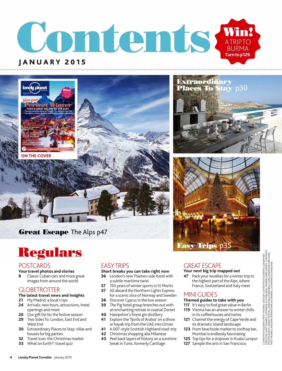 Lonely Planet Preview Pages