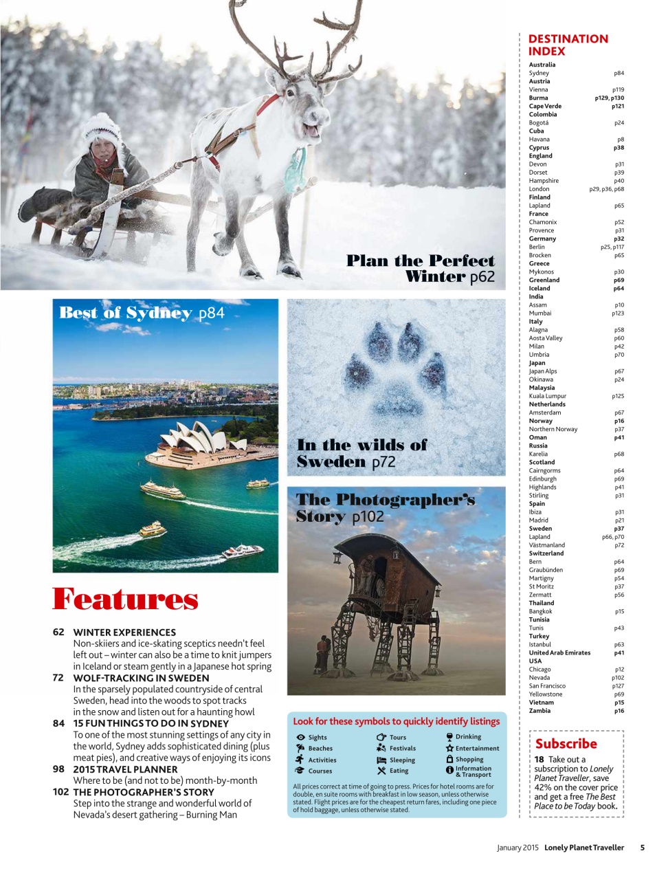 Lonely Planet Preview Pages