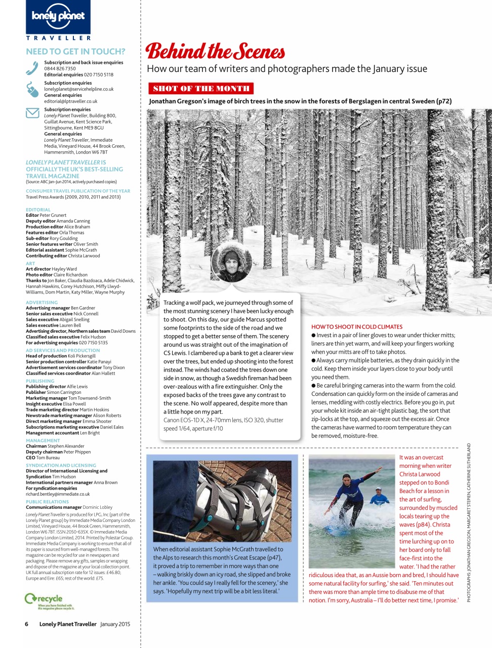 Lonely Planet Preview Pages