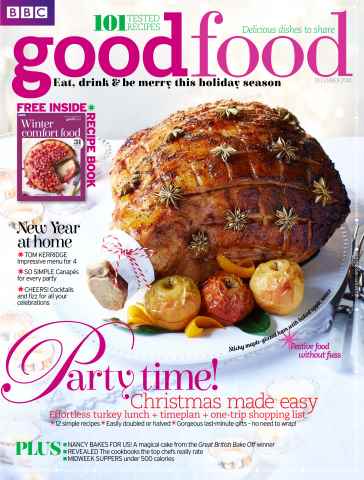 Good Food Magazine issue December 2014