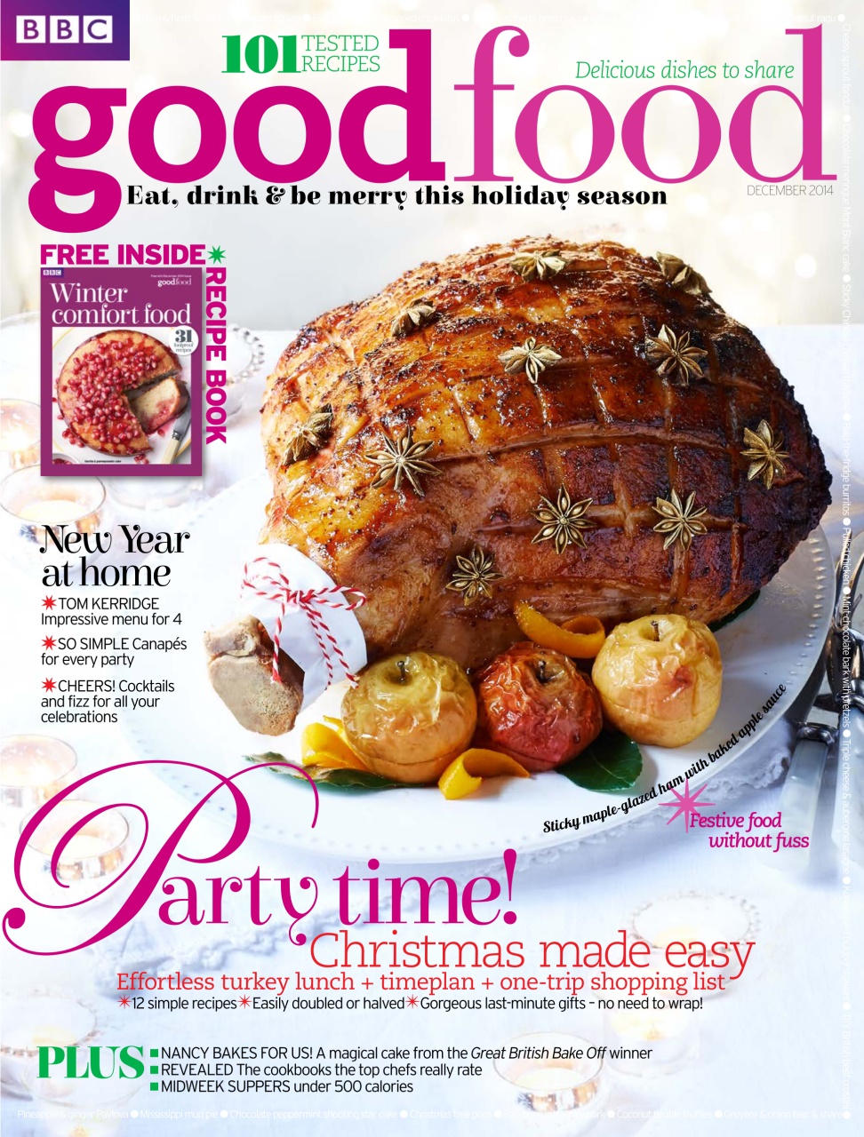 Good Food Magazine Preview Pages