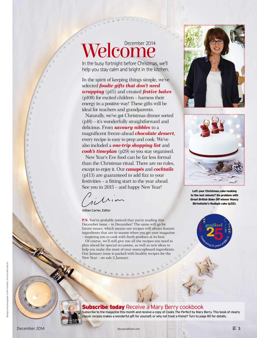 Good Food Magazine Preview Pages
