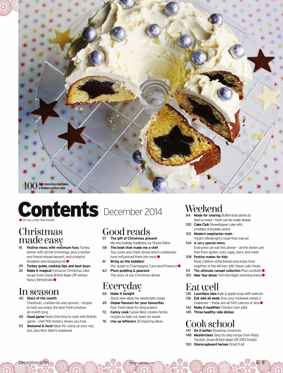 Good Food Magazine Preview Pages