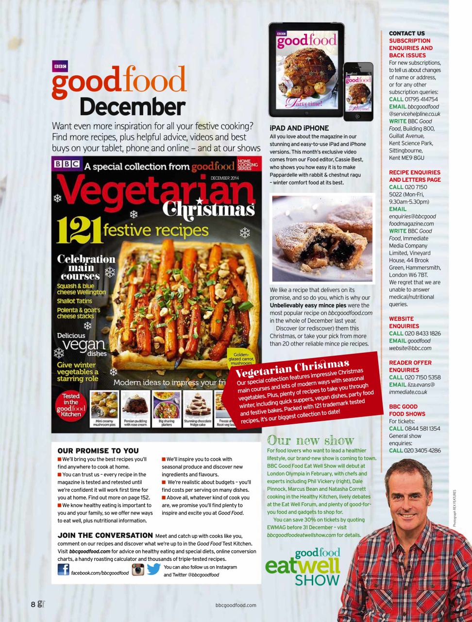 Good Food Magazine Preview Pages