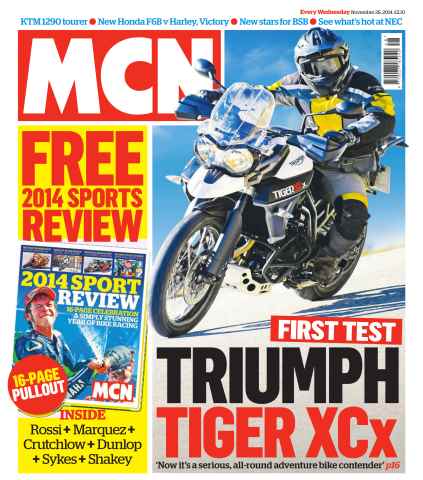 MCN issue 26th November 2014