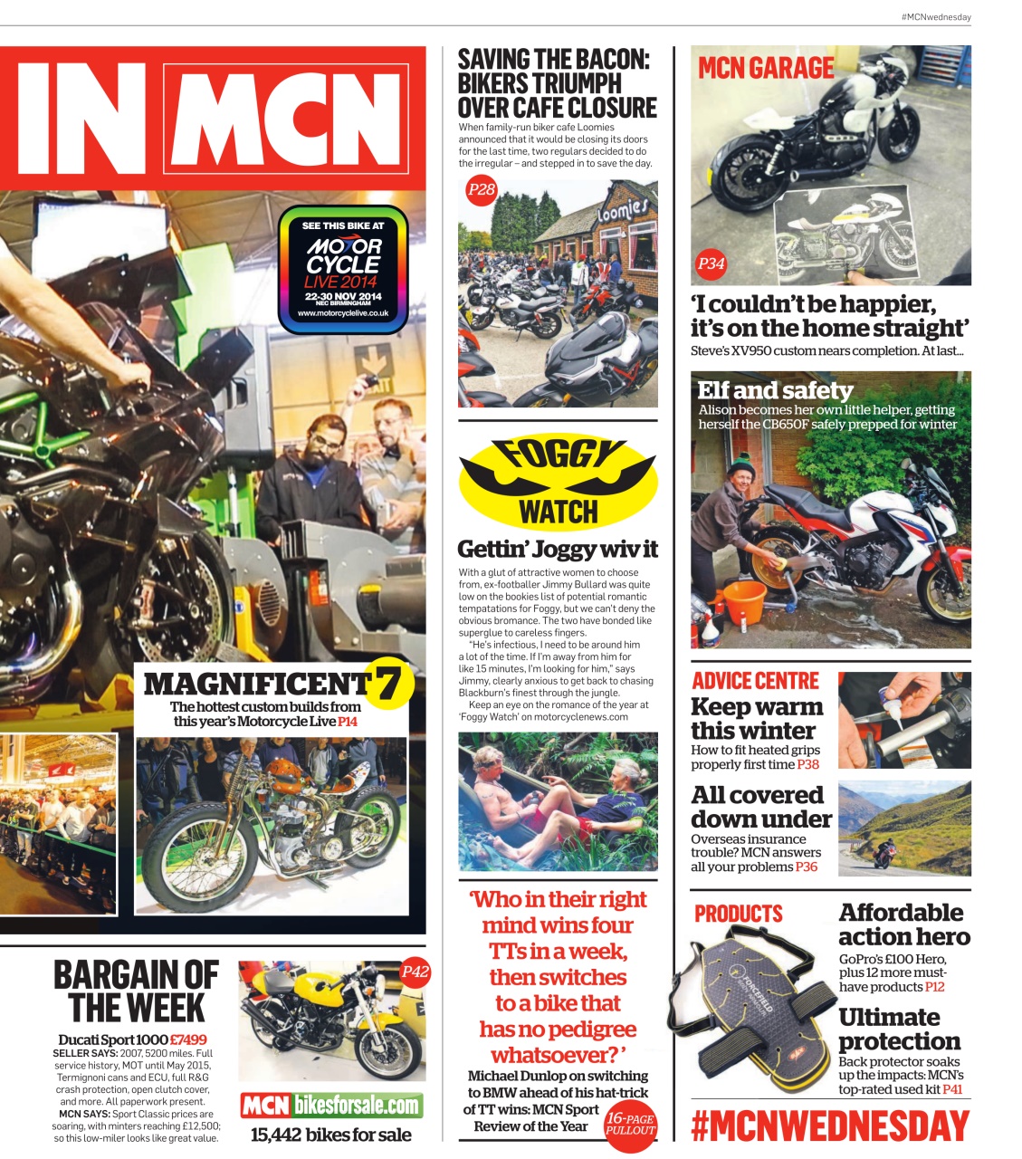 MCN Preview Pages