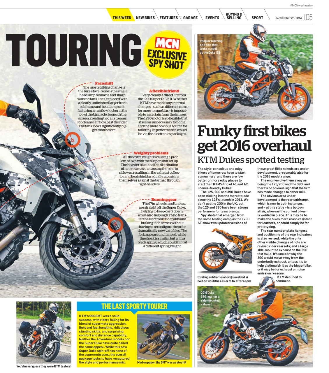 MCN Preview Pages