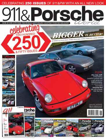 911 & Porsche World issue 911 & Porsche World Issue 250 January 2015