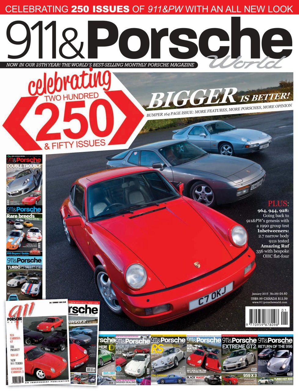 911 & Porsche World Preview Pages