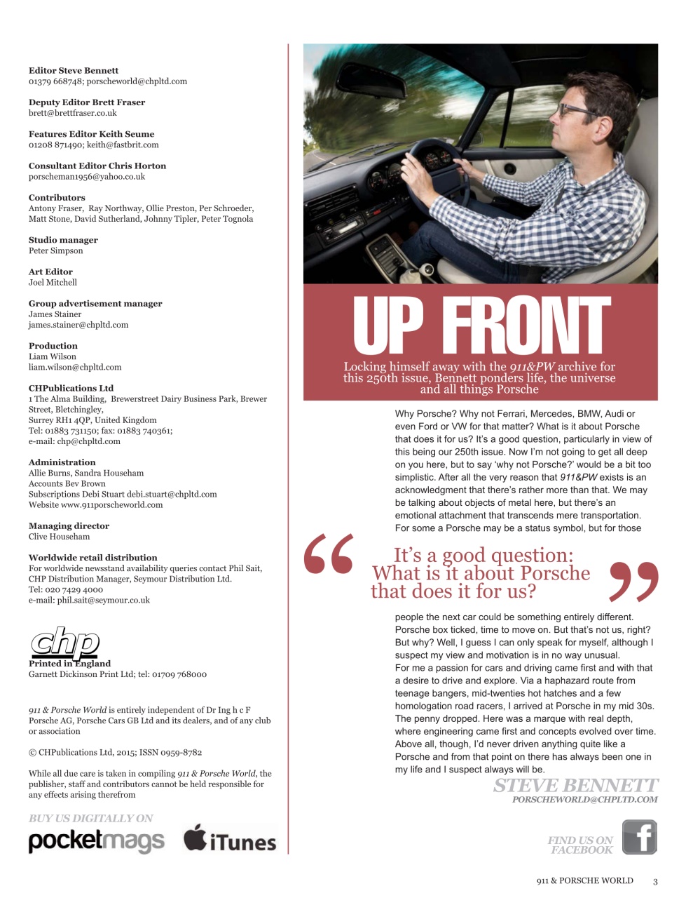 911 & Porsche World Preview Pages