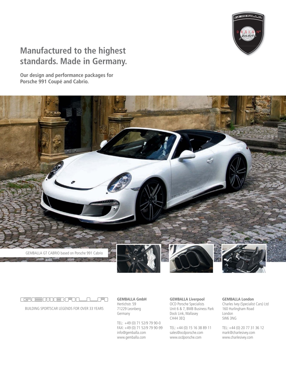 911 & Porsche World Preview Pages