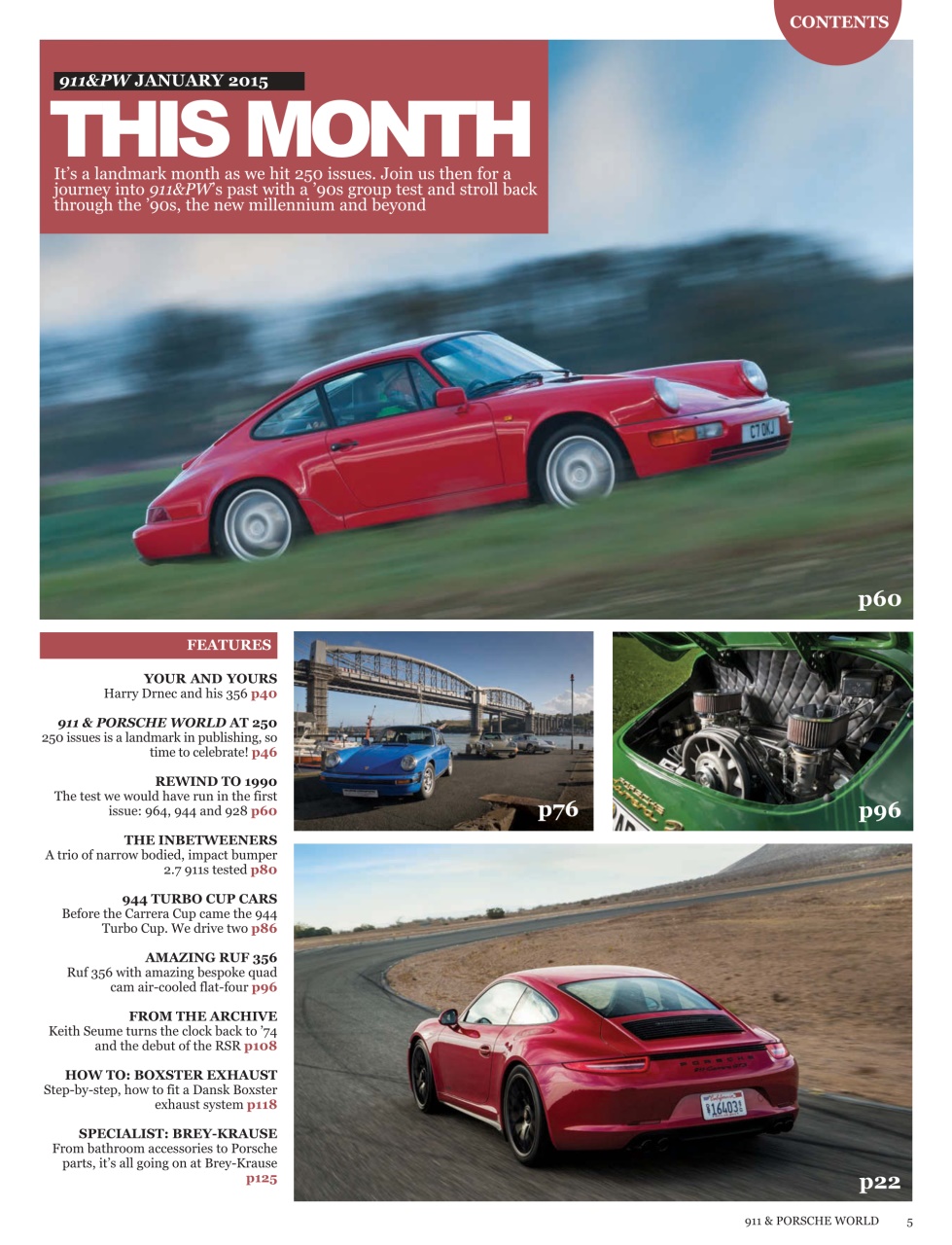 911 & Porsche World Preview Pages