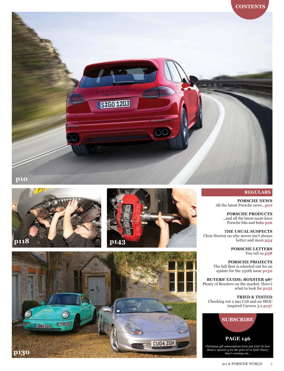 911 & Porsche World Preview Pages